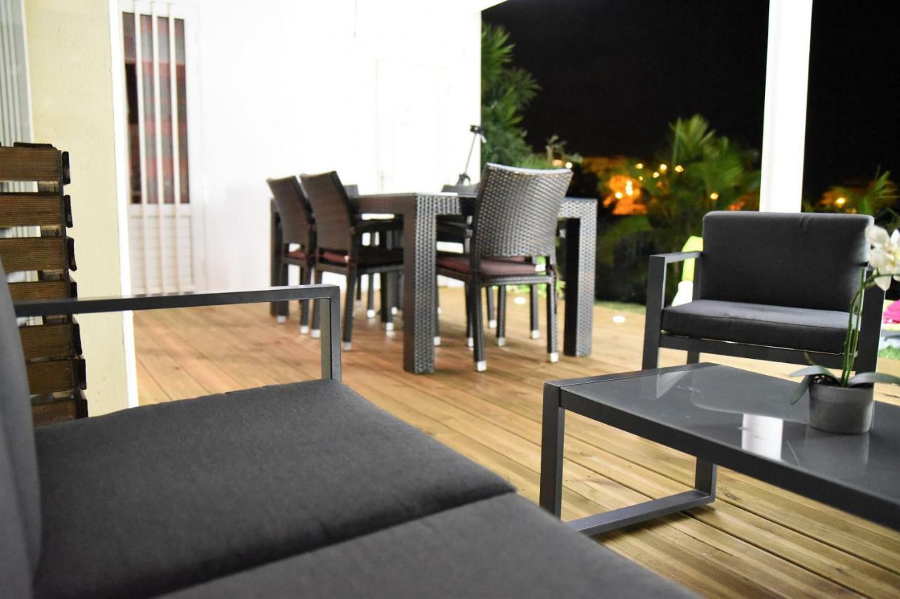 T2 Classe 4 Etoiles Avec Jardin, Piscine, Vue Mer A Saint-Gilles-Les-Bains Eksteriør bilde