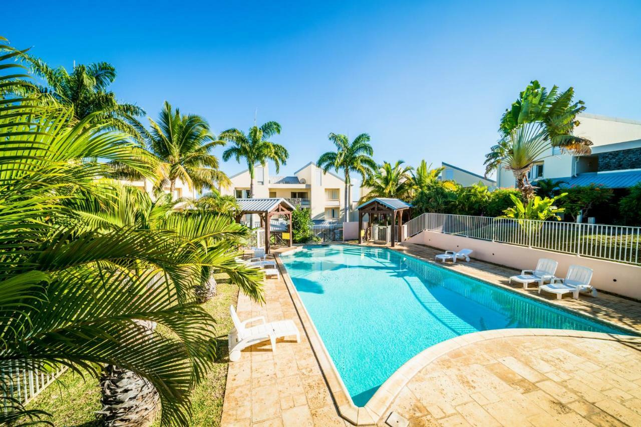 T2 Classe 4 Etoiles Avec Jardin, Piscine, Vue Mer A Saint-Gilles-Les-Bains Eksteriør bilde