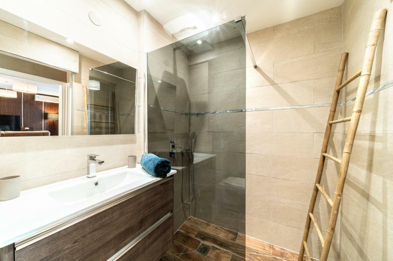 T2 Classe 4 Etoiles Avec Jardin, Piscine, Vue Mer A Saint-Gilles-Les-Bains Eksteriør bilde
